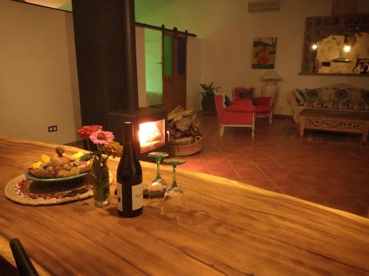 Loft Carriones Villa Castilléjar Eksteriør bilde