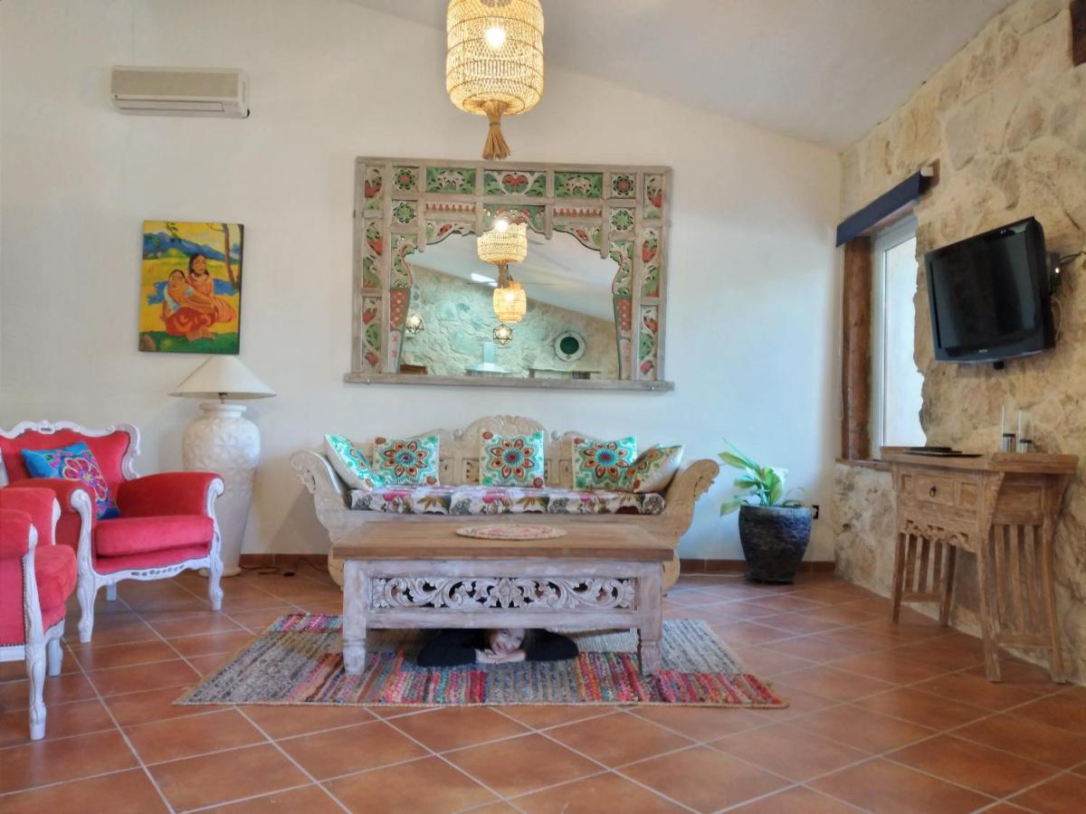 Loft Carriones Villa Castilléjar Eksteriør bilde
